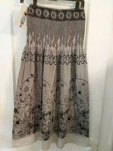 Lapis Anthropologie Convertible Tube Dress/Skirt Pull-on with Elastic Waist - Picture 1 of 6