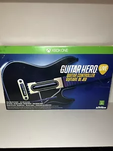 Xbox One Guitar Hero Live Controller mit Gurt & Dongle Neu Open Box OHNE SPIEL - Bild 1 von 7