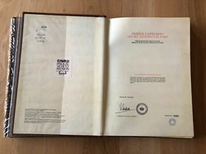 Facsimile Edition First Lapidary Of King Alfonso X The Wise - Spanish - Picture 1 of 8