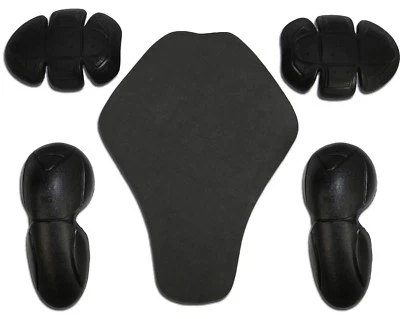 Protektoren 5er Set für Motorrad Jacken CE geprüft