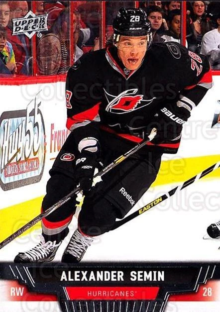 2013-14 Upper Deck #60 Alexander Semin - Image 1 of 1