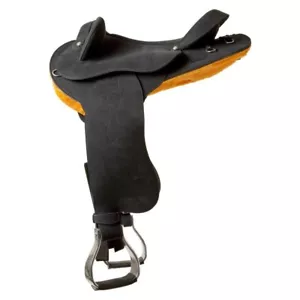 Australian Style Half Breed Aussie Stock Leather Horse Saddle 14"- 18" Free Ship - Picture 1 of 1