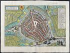 Braun & Hogenberg - View of Gouda, Netherlands. 14-1575 Civitates Orbis Terrarum