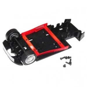 Chasis Scalextric Opel DTM y montaje eje delantero C2475 W8655 - Imagen 1 de 3