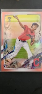 2021 Ben Baller Triston Mckenzie Rose Gold Refractor /10 Rookie