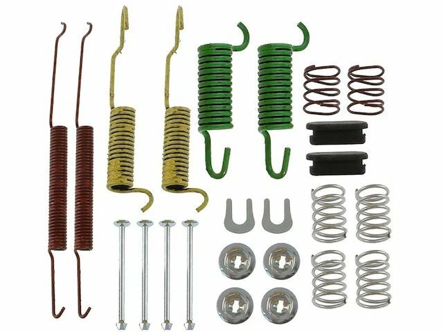 Kit de ferragens de freio a tambor traseiro Raybestos 11PS16K compatível com 1995-2009 Ford Ranger - Imagem 1 de 1
