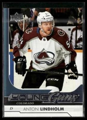2017-18 Upper Deck #456 Anton Lindholm Rookie RC - Image 1 of 2