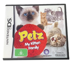Petz My Kitten Family Nintendo DS 2DS 3DS Game *Complete* - Picture 1 of 1