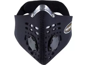 Maschera Viso Filtro Antiinquinamento Ufficiale RESPRO Nera Taglia XL - Foto 1 di 8