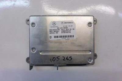 Centralina Bluetooth A2118705526 MERCEDES-BENZ VITO BUS (W639) 115 CDI - Immagine 1 di 4