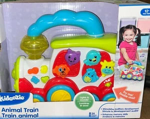 Kidoozie Lights and Sounds Animal Train - Picture 1 of 1