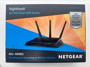 Router Wi-Fi inteligente NETGEAR Nighthawk AC1900 MU-MIMO modelo R6900P - Imagen 1 de 5