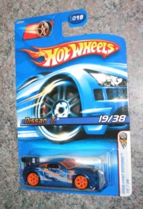 HOT WHEELS ERRORS NISSAN Z - Picture 1 of 2