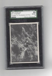 1964 Donruss Voyage to the Bottom of the Sea #14 A Sniper SGC 88 near mint-mint