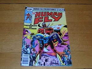 The HUMAN FLY Comic - Vol 1 - No 18 - Date 02/1979 - Marvel Comic - Imagen 1 de 7