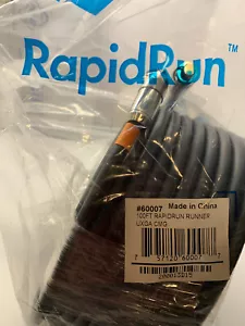 New 100FT RapidRun Runner UXGA CMG - 60007 - Picture 1 of 2
