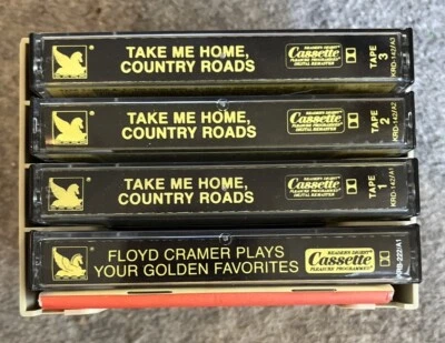Readers Digest Take Me Home Country Roads(3)Floyd Cramer Cassette (1)USED,EE-2-7 - Image 1 of 4