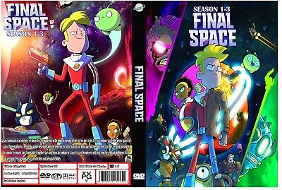 Final Space Animated Series Season 1-3 Episodes 1-36 English Audio • 29.99$