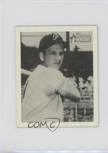 2001 Bowman Heritage 1948 Reprints Ralph Kiner #1 HOF