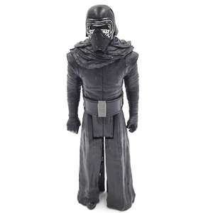 Figura de acción suelta Star Wars Kylo Ren 12" negra Hasbro The Force Awakens - Imagen 1 de 6