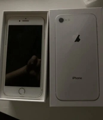 Apple iPhone 8 - 64GB - Argento (Sbloccato) - Immagine 1 di 4