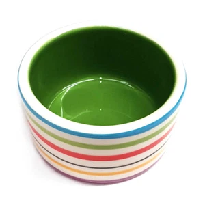 Happy Pet Rainbow Pet Bowl Small Animal Pet Food Water Drinking Bowl 100ml - Picture 1 of 1