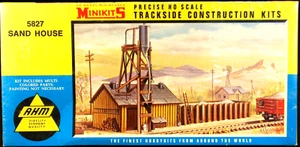 Nuevo en caja AHM Sandhouse #5827 HO escala 1/87 kit sellado de fábrica - Imagen 1 de 5