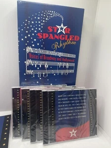 Star Spangled Rhythm CD Voices of Broadway and Hollywood 4 cd's Long Box Set - Picture 1 of 6