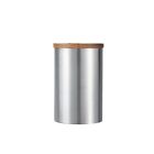 Stainless Steel Box Coffee Jar Coffee Container for Nuts and Powders