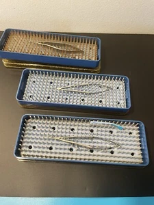 Asio-USA AE-4278 Speichel Mikro Acryliclic Pinzette, Menge 3 - Bild 1 von 5