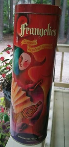 RARO COLECCIONABLE FRANGELICO BARBERO LATA LINDA FRICHEL 1999 13" REDONDO MILENIO  - Imagen 1 de 4