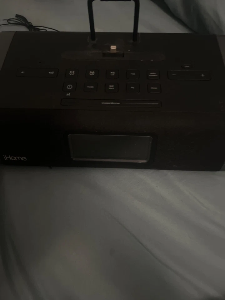 ihome docking station despertador Foto 1 de 3