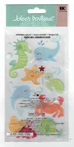 JOLEE'S BOUTIQUE BABY SEA CREATURES DIMENSIONAL STICKERS BNIP - Picture 1 of 1
