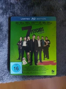 7 Psychos (Limitierte Steelbook Edition) | Blu-ray | Zustand sehr gut - Bild 1 von 3