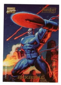 1994 MARVEL MASTERPIECES X-MEN POWERBLAST APOCALPSE #1 OF 9 NM AGE OF APOCALYPSE - Picture 1 of 2