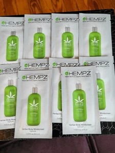 Hempz Hydrosilk Herbal Organic Body After Tanning Bed Feuchtigkeitscreme Lotion Pakete - Bild 1 von 2