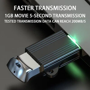 Type C to USB Adapter 3.0 USB-C 3.1 Male OTG, Female Data Connector Converter UK - Zdjęcie 1 z 7