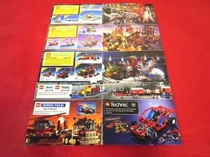 LEGO LEGOLAND TECHNIC Inserto squadra modello - Foto 1 di 2