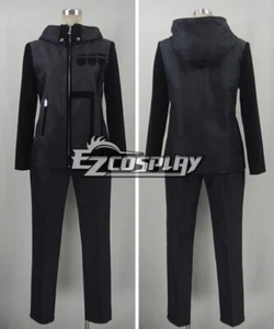 Tokyo Guru Ken Kaneki Black Suit Halloween Party Outfit Cosplay Costume E001 - Picture 1 of 4