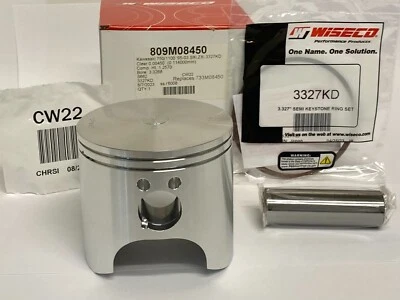 WISECO 809M08450 PISTÓN FORJADO DE GRAN DIÁMETRO 84,50 mm KAWASAKI 750 1100 PWC JET SKI Foto 1 de 2