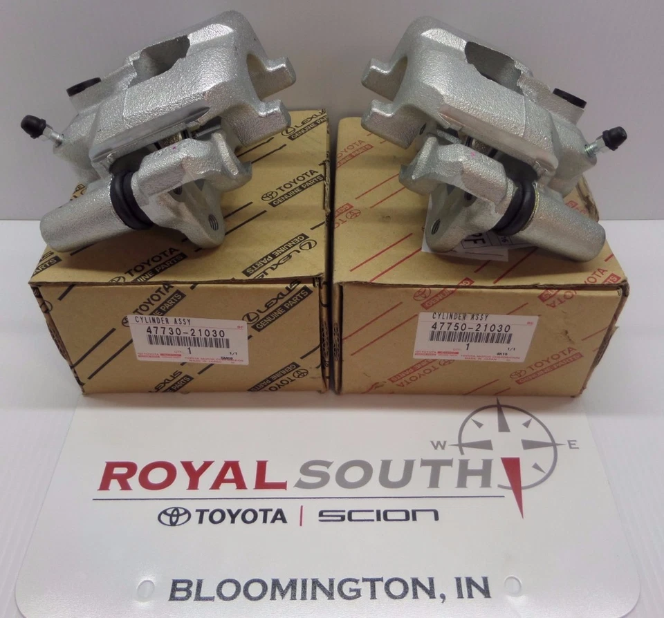 Juego de pinzas de freno traseras Scion tC 2005-2010 originales OEM OE Foto 1 de 4