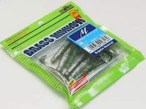 ECOGEAR HIERBA MINNOW M #169 2-1/2 pulgadas Cantidad: ¡10 de Japón! - Imagen 1 de 2
