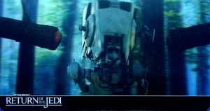 STAR WARS, RETURN OF THE JEDI, TOPPS 2014 WIDEVISION 3D, CARD # 35, THE WALKERS - Picture 1 of 2