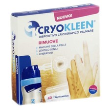 CRYOKLEEN - DISPOSITIVO CRIOTERAPICO PALMARE PER RIMUOVERE MACCHIE, LENTIGO E CH