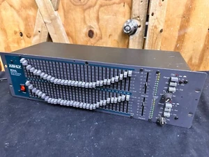 Ashly GQX-3102 Dual Channel 31 Band Stereo Graphic Equalizer EQ #2 - READ - Picture 1 of 8
