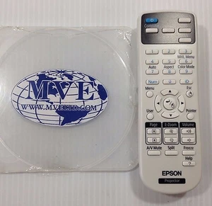 SEIKO EPSON 162636600 ORIGINAL PROJECTOR REMOTE CONTROLLER - Picture 1 of 3