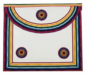 ROYAL ARK MARINER MEMBER APRON (LAMBSKIN) High Quality New - Picture 1 of 2