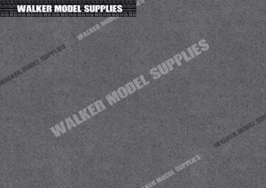1:18 Echelle (1 Ou 3 X A4) Asphalte Route - Peel Et Appliquer Sticker Feuilles - Picture 1 of 1