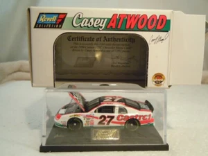 REVELL CASEY ATWOOD #27 CASTROL GTX DIECAST CAR W/ COA 1/64 - Bild 1 von 3
