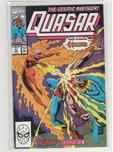 Quásar Los Vengadores Cósmicos #11 Mark Gruenwald Excalibur Phoenix 9.6 - Imagen 1 de 1